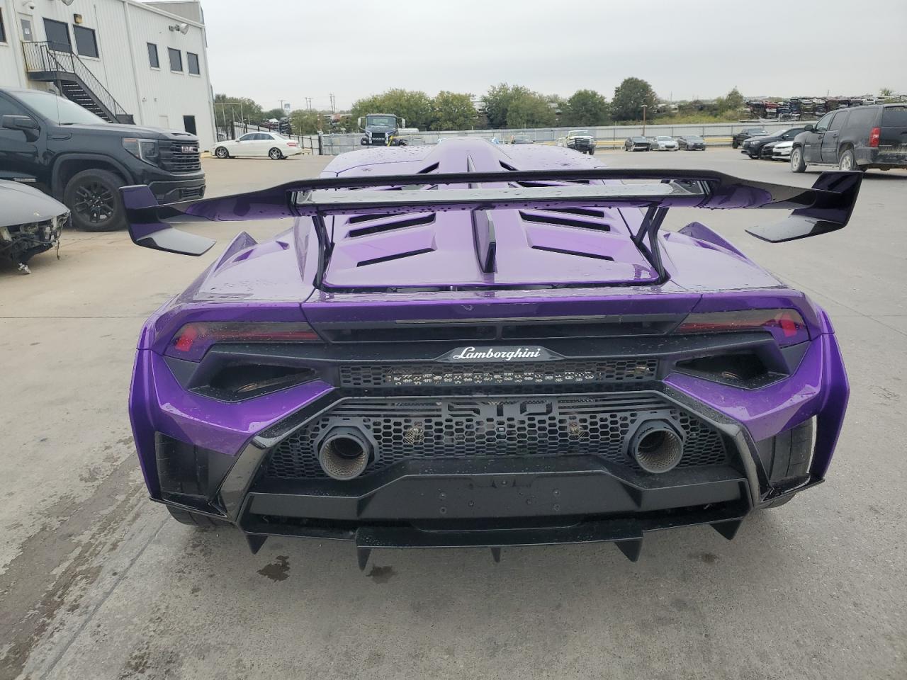 2023 Lamborghini Huracan Sto VIN: ZHWUA6ZX7PLA21724 Lot: 78715274