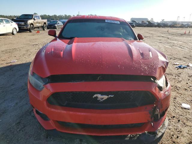  FORD MUSTANG 2015 Czerwony