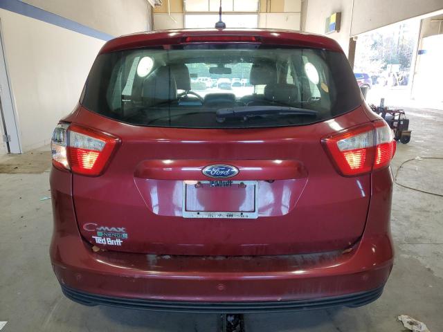  FORD CMAX 2013 Burgundy