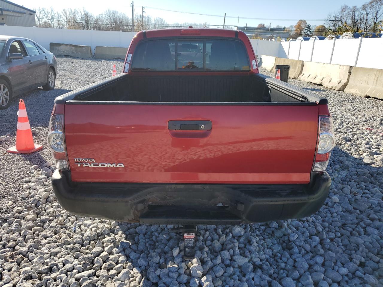 2009 Toyota Tacoma Access Cab VIN: 5TETX22N89Z613221 Lot: 79945204