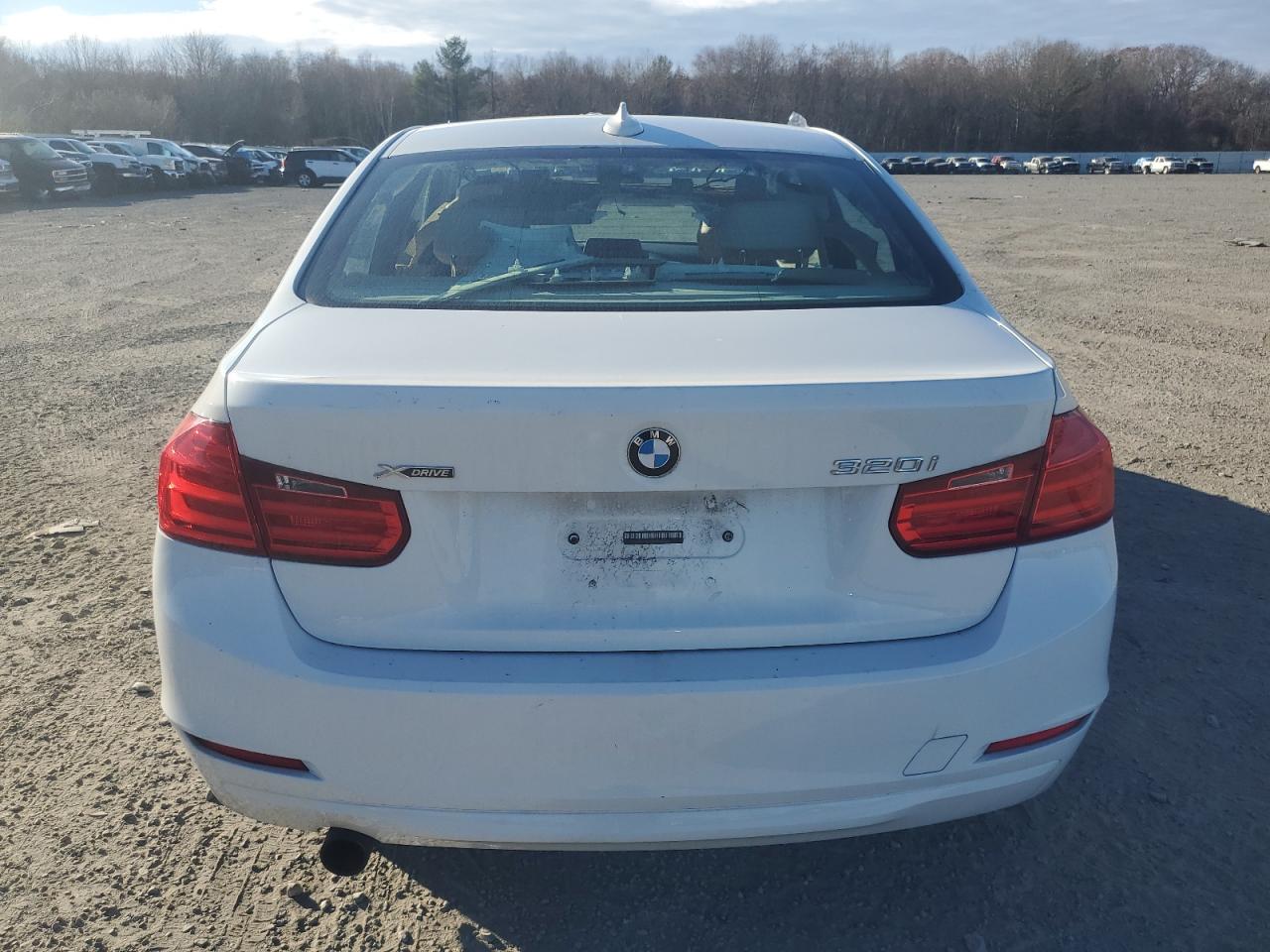 2014 BMW 320 I xDrive VIN: WBA3C3G57ENS70552 Lot: 80439114