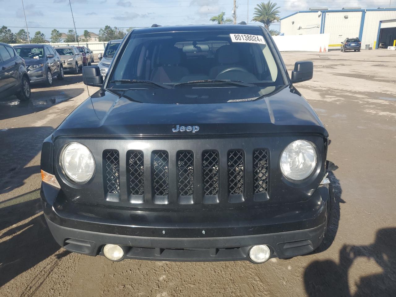 VIN 1C4NJPBA4ED642531 2014 JEEP PATRIOT no.5