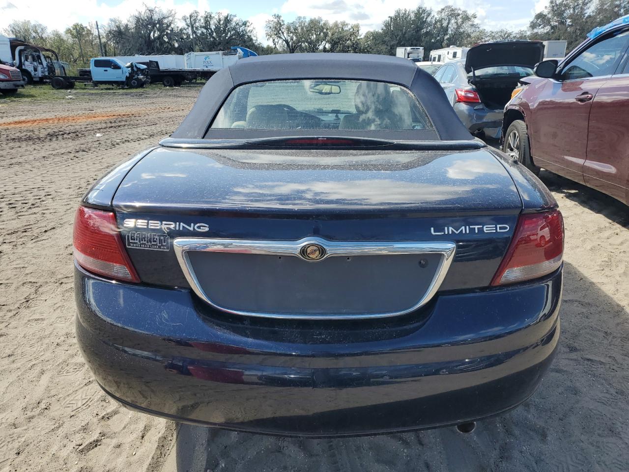 2002 Chrysler Sebring Limited VIN: 1C3EL65R82N178255 Lot: 76810944