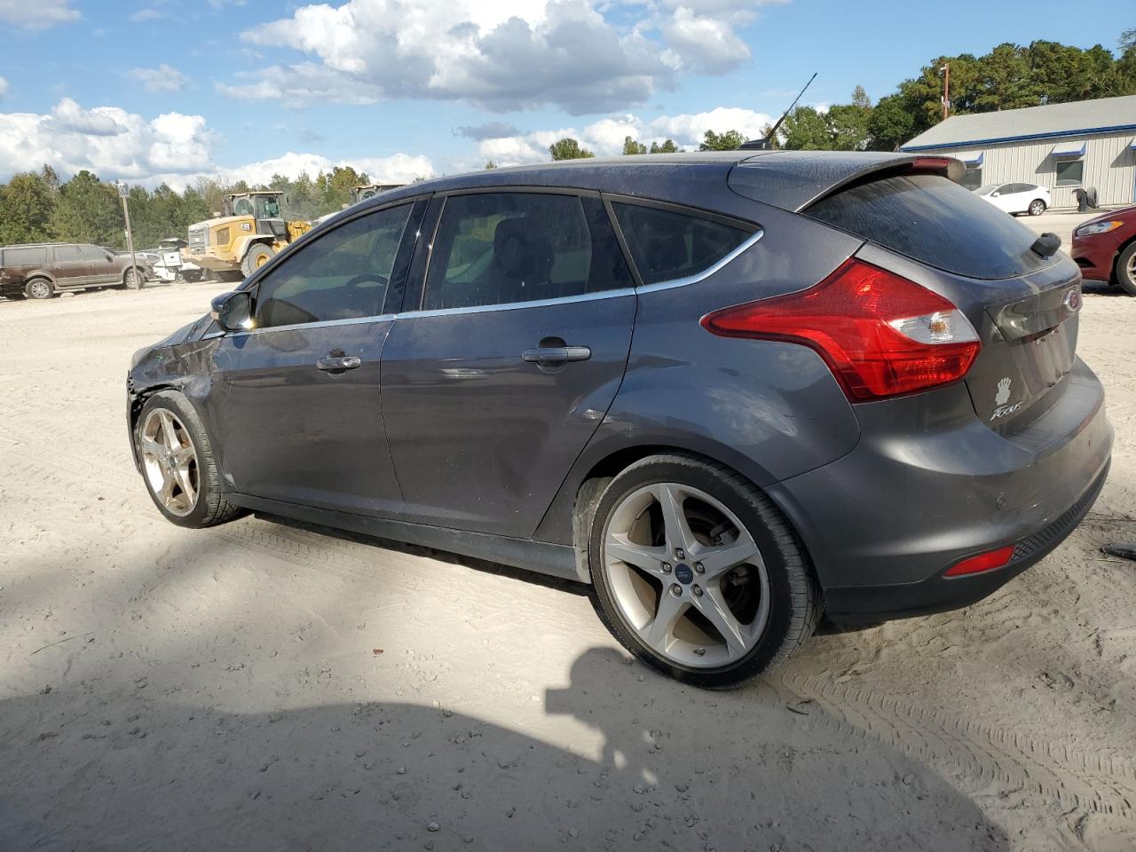 2012 Ford Focus Titanium VIN: 1FAHP3N26CL277111 Lot: 76823744