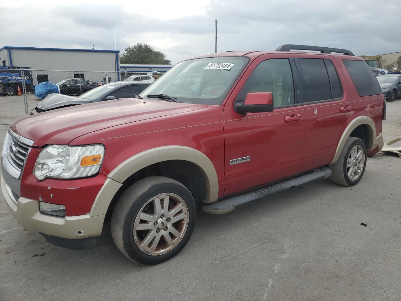 2008 Ford Explorer Eddie Bauer VIN: 1FMEU74E78UA66019 Lot: 81722404