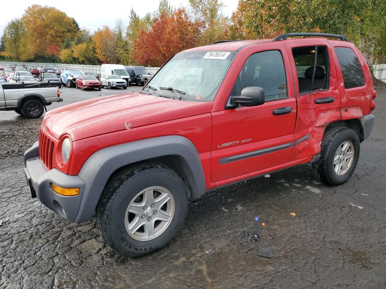 2003 Jeep Liberty (North America) - Image 1