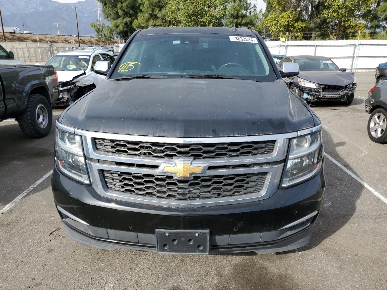 2015 Chevrolet Tahoe C1500 Ltz VIN: 1GNSCCKC7FR149381 Lot: 78832834