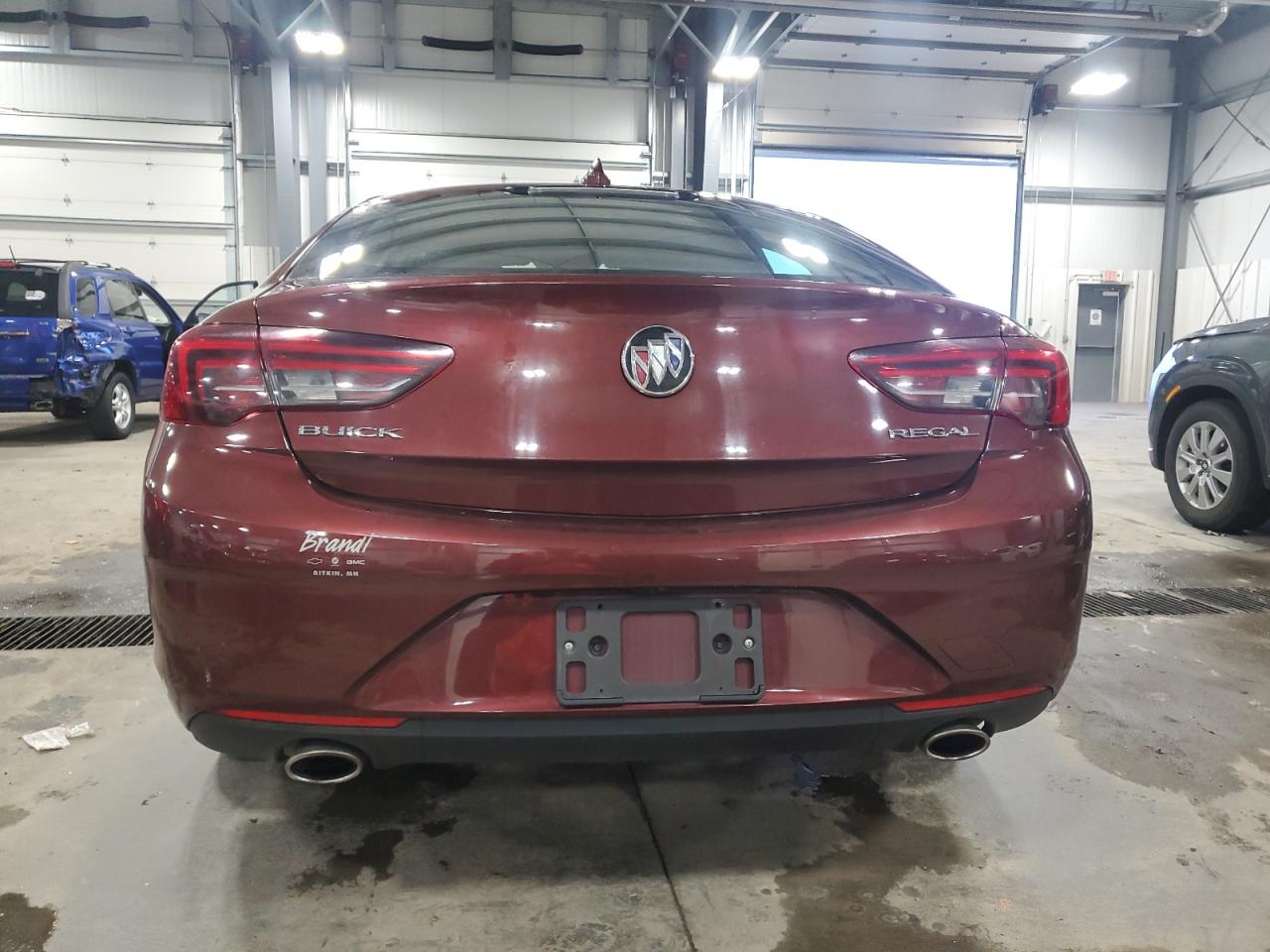 2018 Buick Regal Essence VIN: W04GP6SX7J1113473 Lot: 79295924