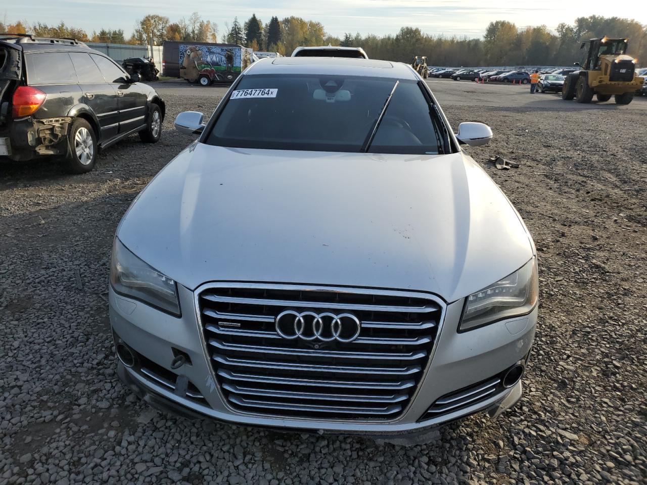 VIN WAURGAFD2DN027953 2013 AUDI A8 no.5