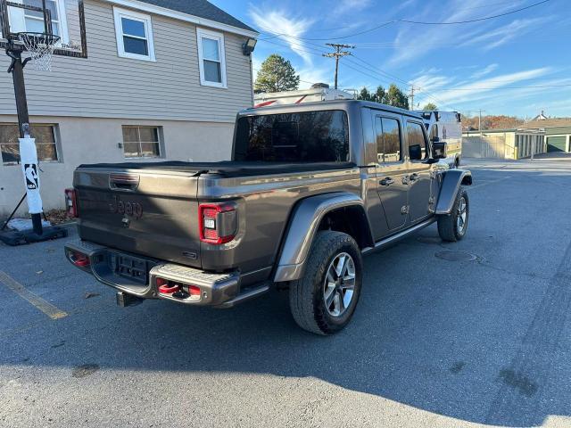  JEEP GLADIATOR 2020 Чорний