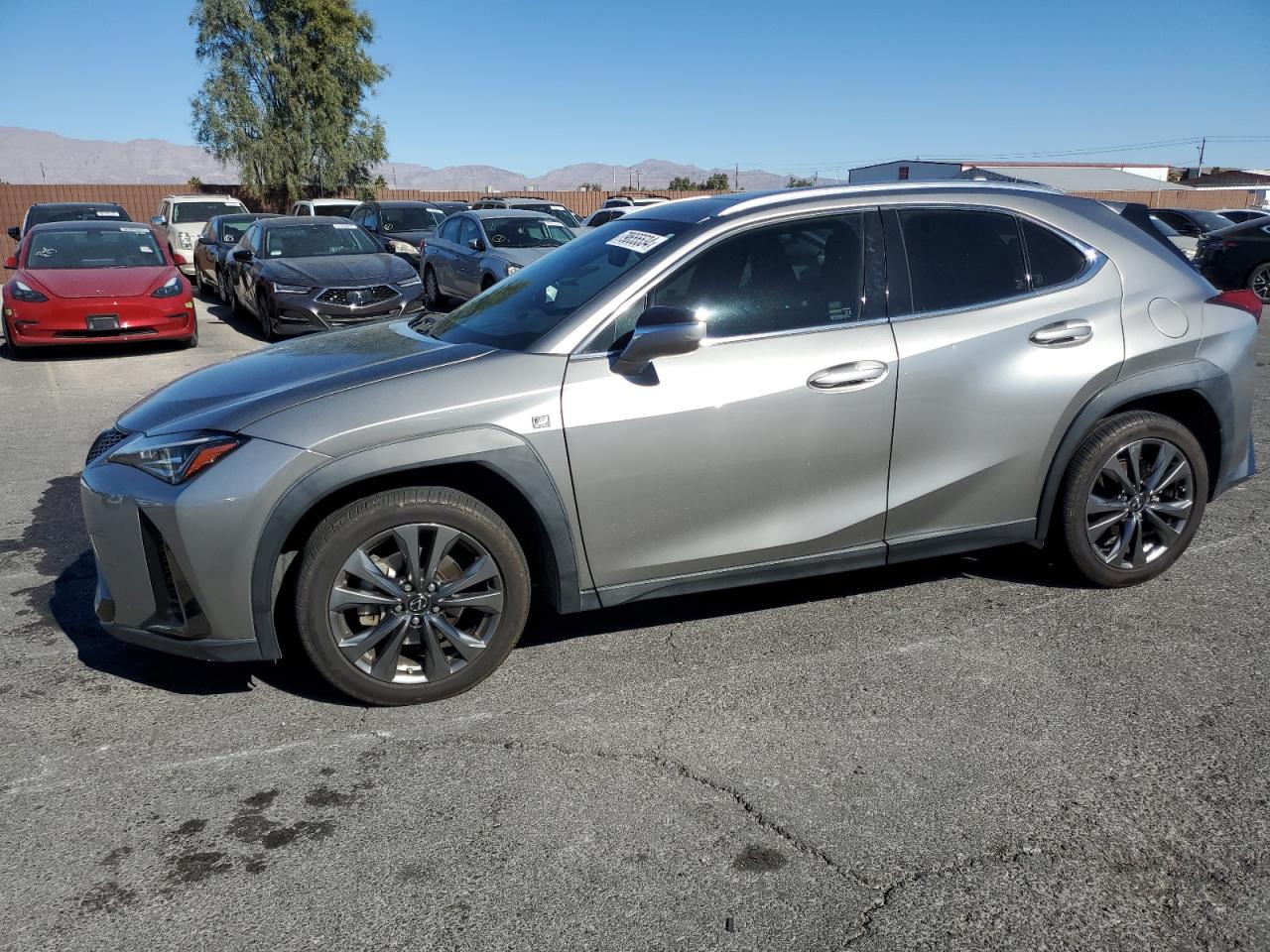 2019 Lexus Ux 200 VIN: JTHY3JBH8K2014897 Lot: 79655534