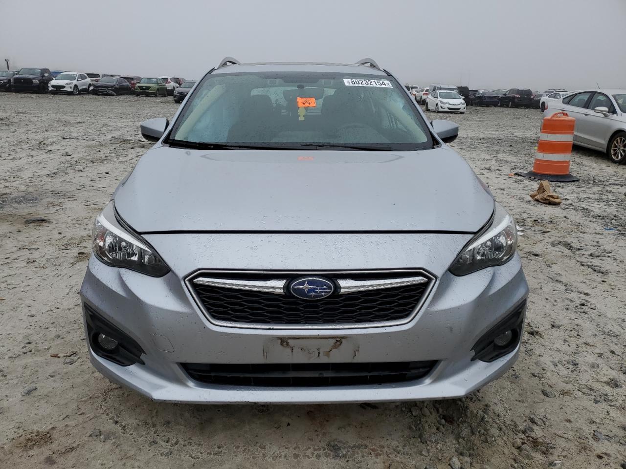 2019 Subaru Impreza Premium VIN: 4S3GTAD65K3704965 Lot: 80232154