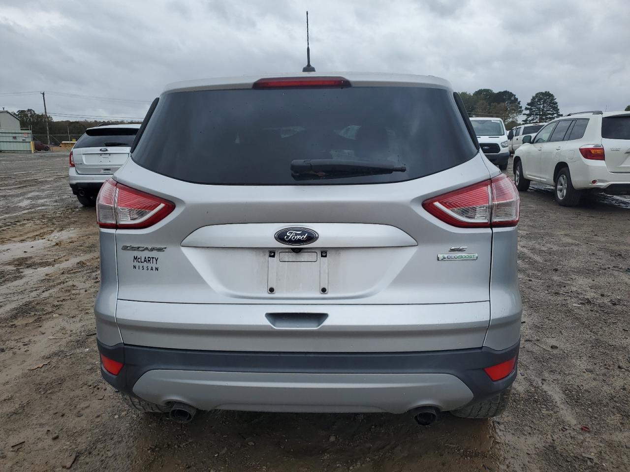 2015 Ford Escape Se VIN: 1FMCU0GX6FUC59707 Lot: 79142774