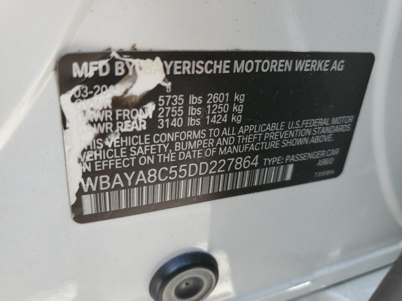 2013 BMW 7er - Image 12