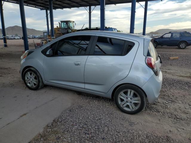  CHEVROLET SPARK 2013 Srebrny