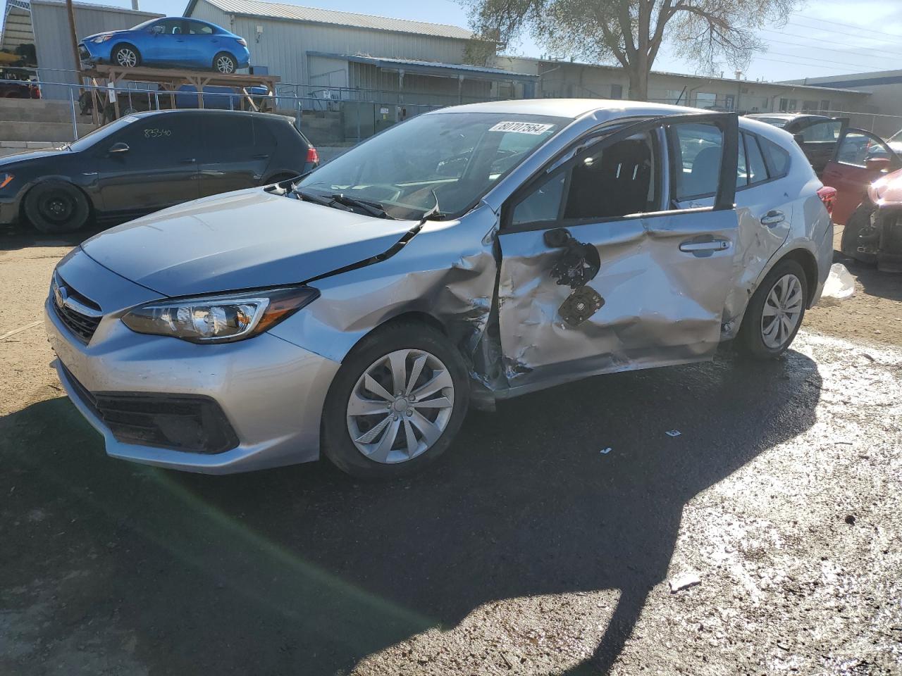 2022 Subaru Impreza for Sale in Albuquerque, NM - Side