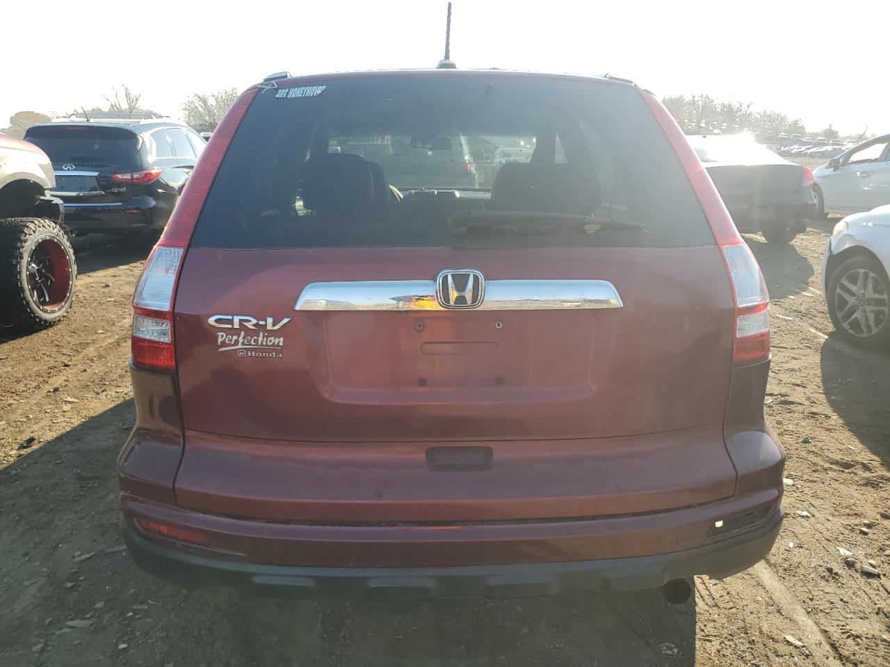 2010 Honda Cr-V Exl VIN: 5J6RE4H79AL000901 Lot: 81686984