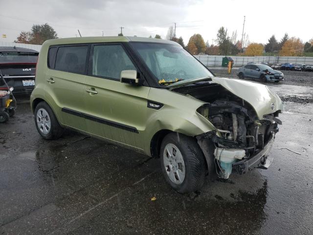  KIA SOUL 2012 Зеленый