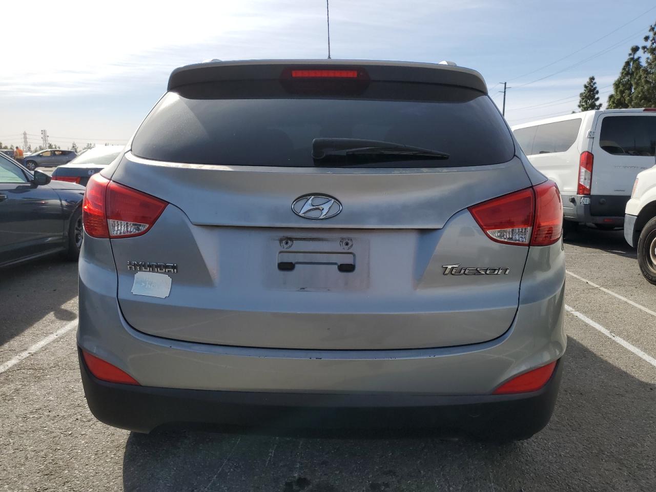 2011 Hyundai Tucson Gls VIN: KM8JU3AC3BU206472 Lot: 79687874