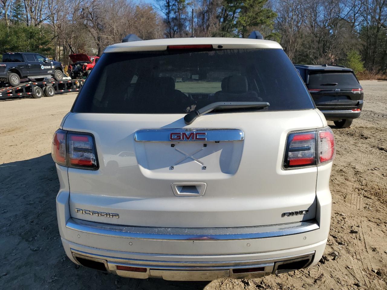 2014 GMC Acadia Denali VIN: 1GKKVTKD6EJ333286 Lot: 81684094