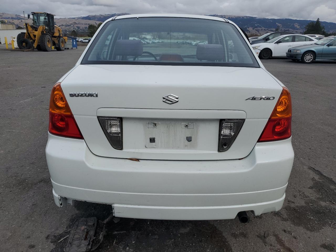 2004 Suzuki Aerio S VIN: JS2RA61S645201102 Lot: 82352584