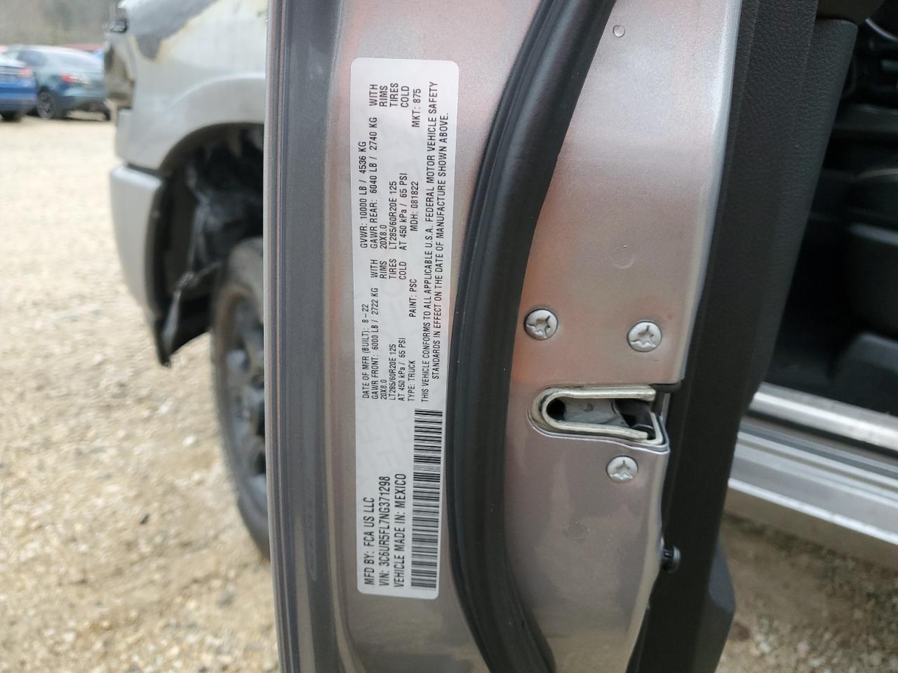2022 RAM 2500 - Image 12