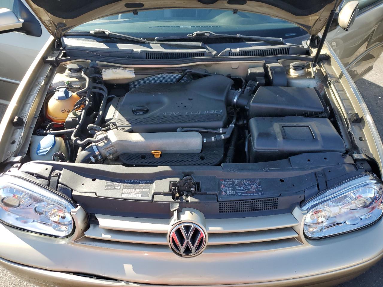 2001 Volkswagen Gti Gls VIN: WVWDC21J71W188865 Lot: 81372794