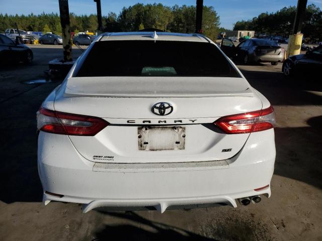  TOYOTA CAMRY 2019 White