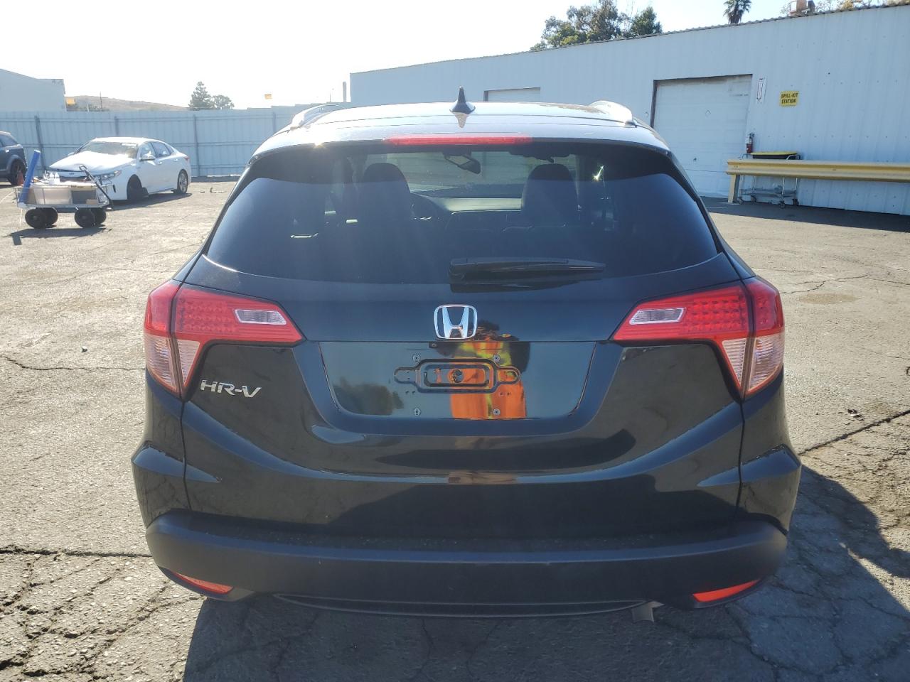 2018 Honda Hr-V Exl VIN: 3CZRU5H70JM707666 Lot: 79854104