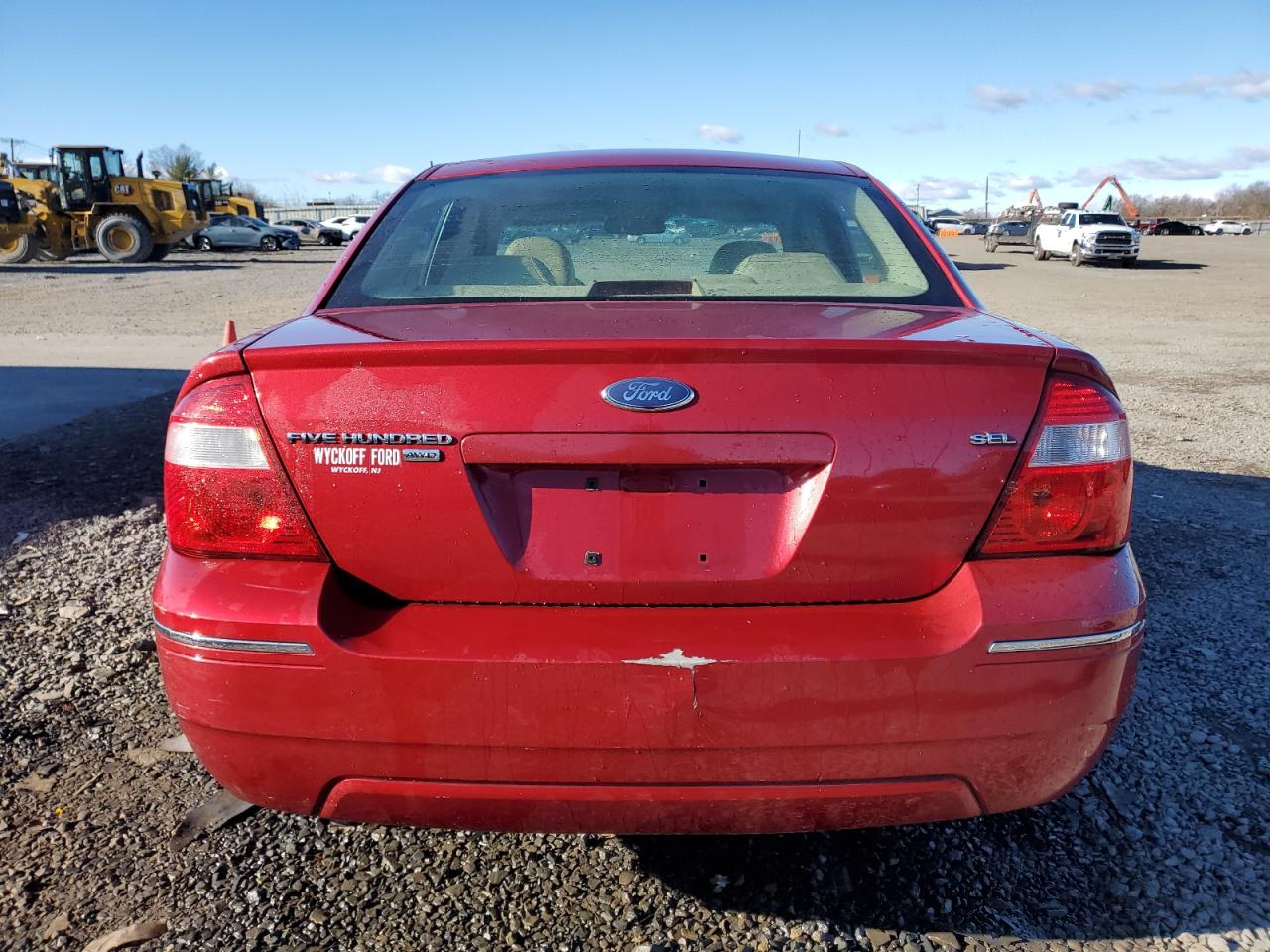 2006 Ford Five Hundred Sel VIN: 1FAHP27126G131140 Lot: 80249364