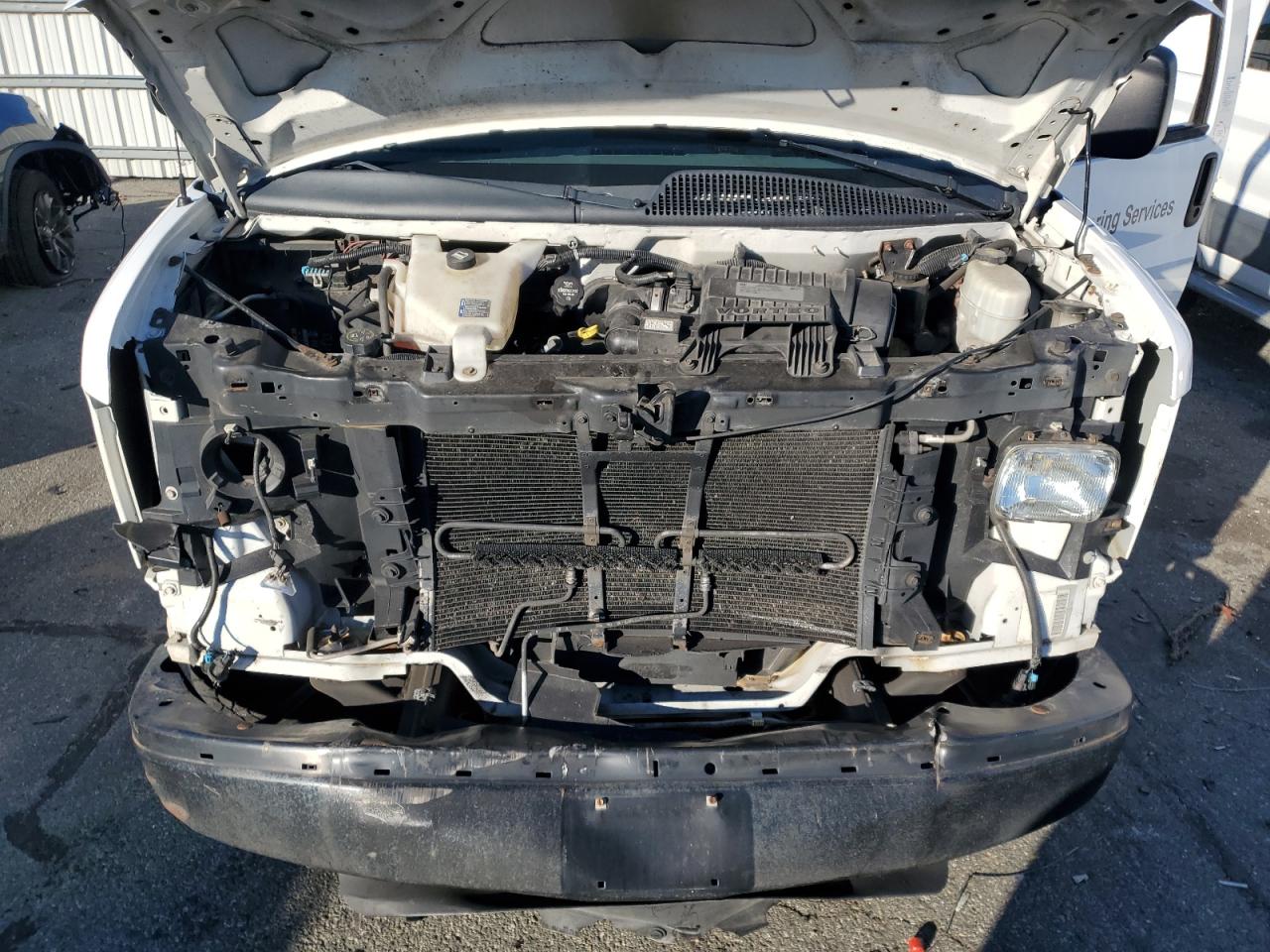 2016 Chevrolet Express G2500 VIN: 1GCWGAFF2G1298546 Lot: 80456854