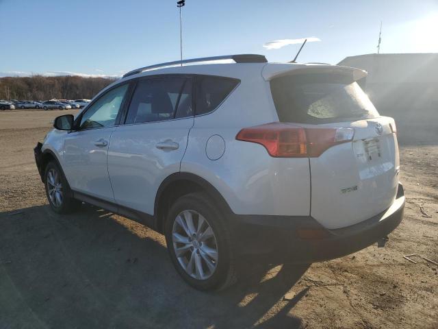  TOYOTA RAV4 2014 White