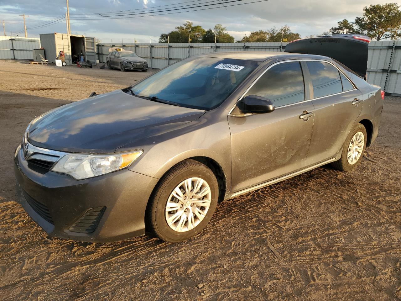 2013 Toyota Camry L იყიდება Newton-ში, AL - Rear End
