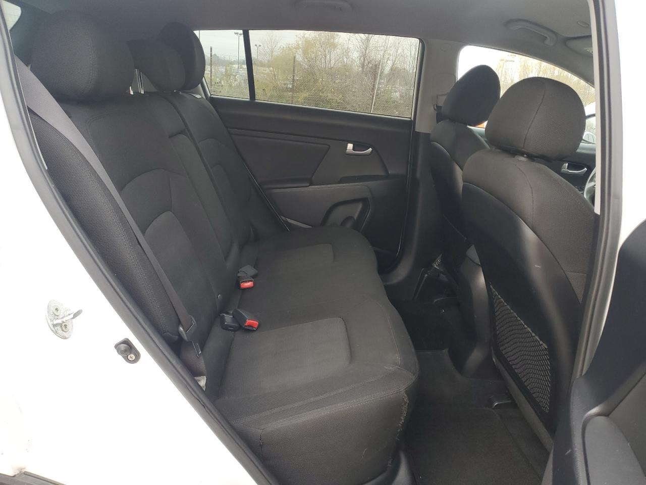 2011 Kia Sportage Lx VIN: KNDPB3A23B7058804 Lot: 80916834