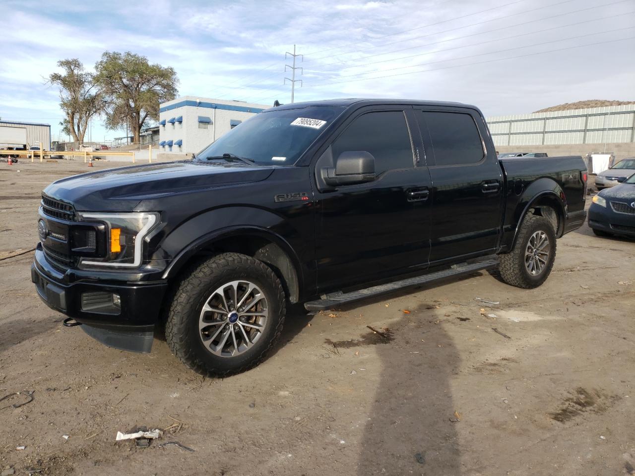 2018 Ford F150 Supercrew VIN: 1FTEW1EG9JKC22865 Lot: 79095204