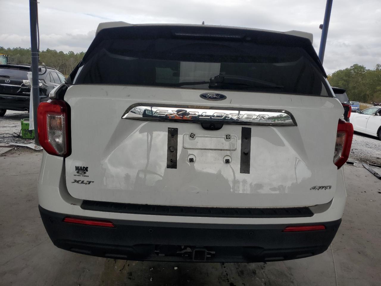 2022 Ford Explorer Xlt VIN: 1FMSK8DH2NGB03092 Lot: 78170954