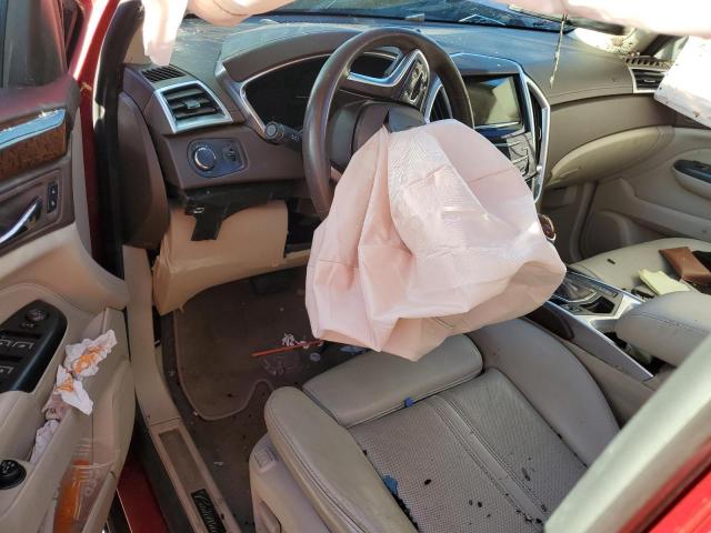 Parquets CADILLAC SRX 2016 Czerwony