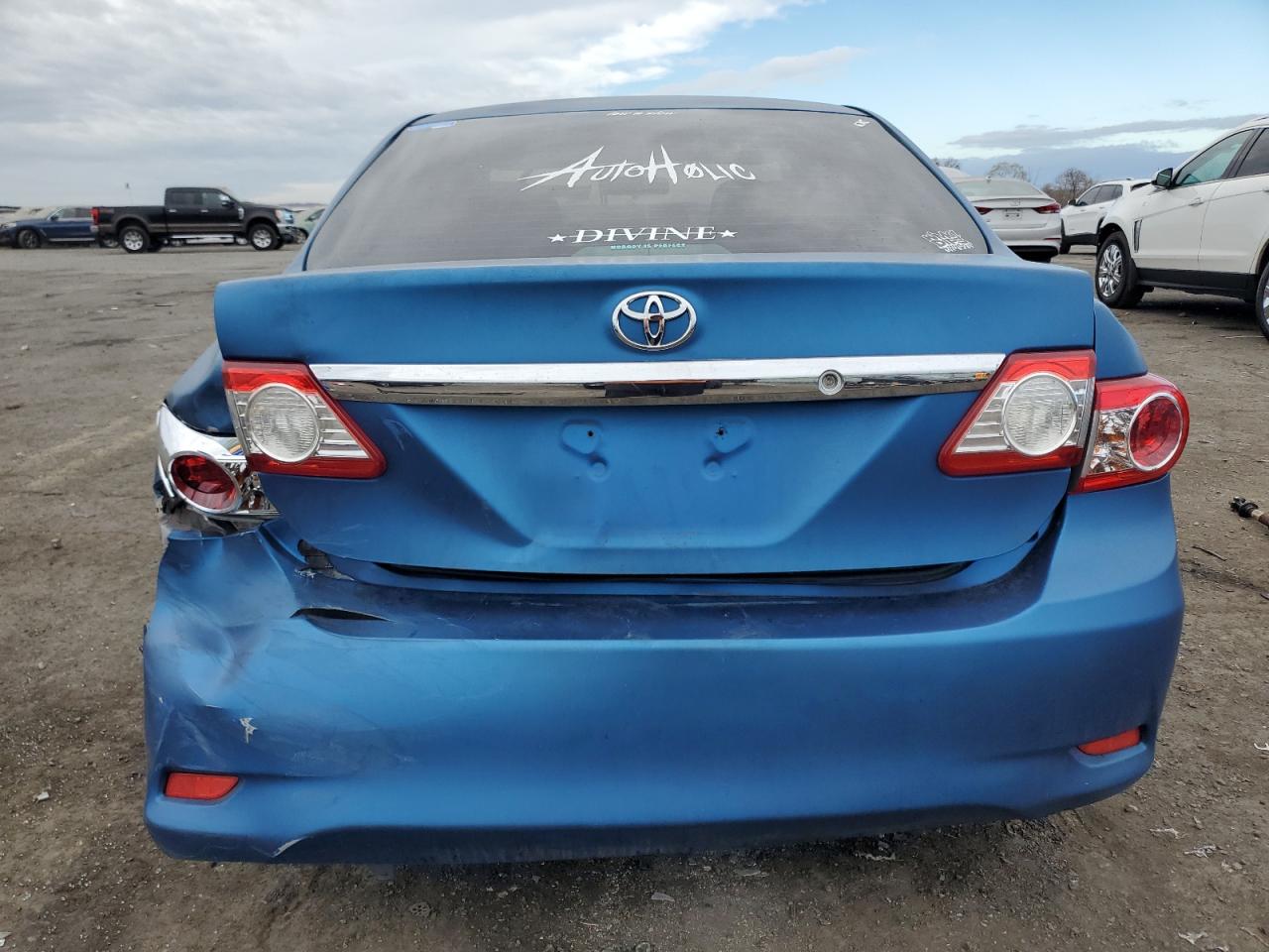 2011 Toyota Corolla Base VIN: JTDBU4EE6B9131487 Lot: 78413344