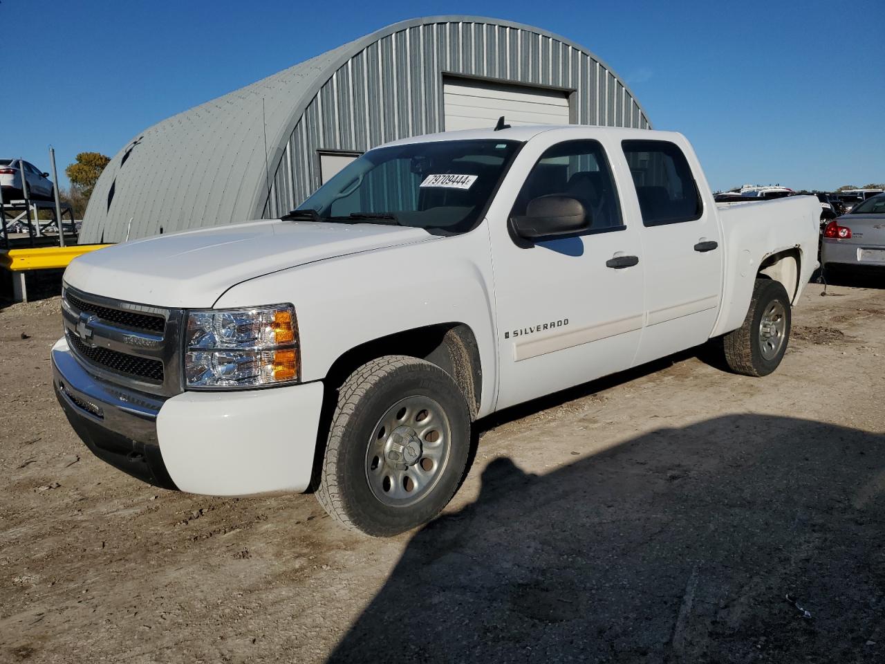 2009 Chevrolet Silverado C1500 Lt VIN: 3GCEC23C49G124831 Lot: 79709444