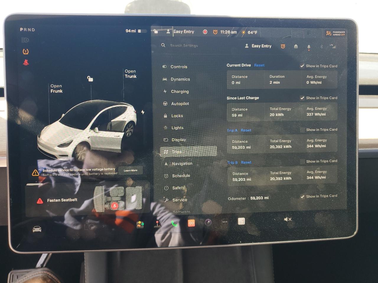 2021 Tesla Model Y VIN: 5YJYGDEEXMF279457 Lot: 82553914