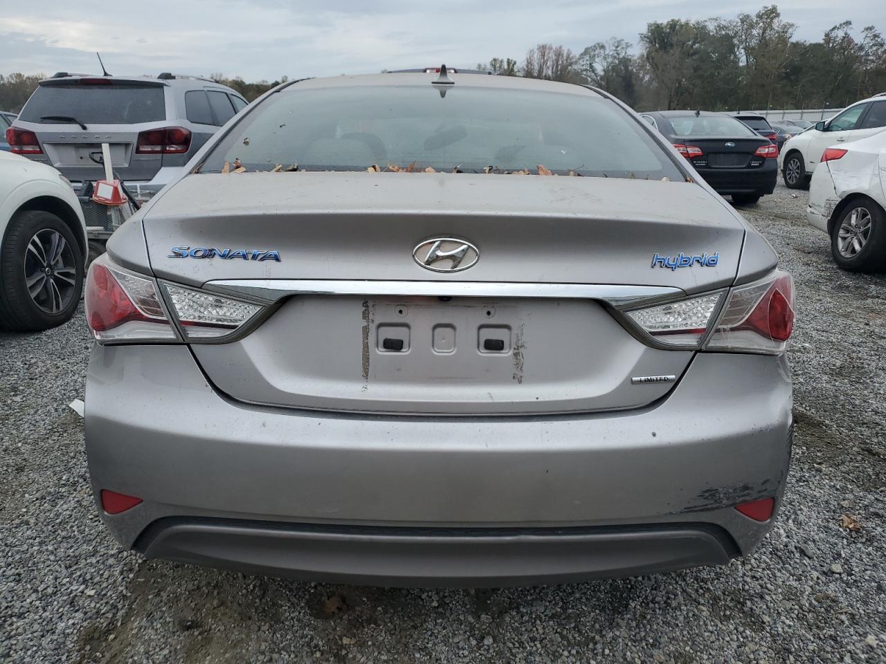 2013 Hyundai Sonata Hybrid VIN: KMHEC4A45DA075133 Lot: 79161654