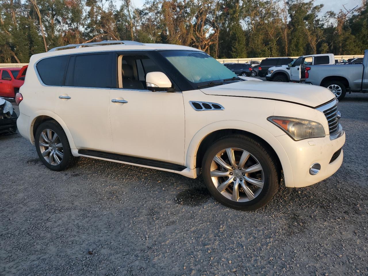 2012 Infiniti Qx56 VIN: JN8AZ2NC5C9317348 Lot: 80079664