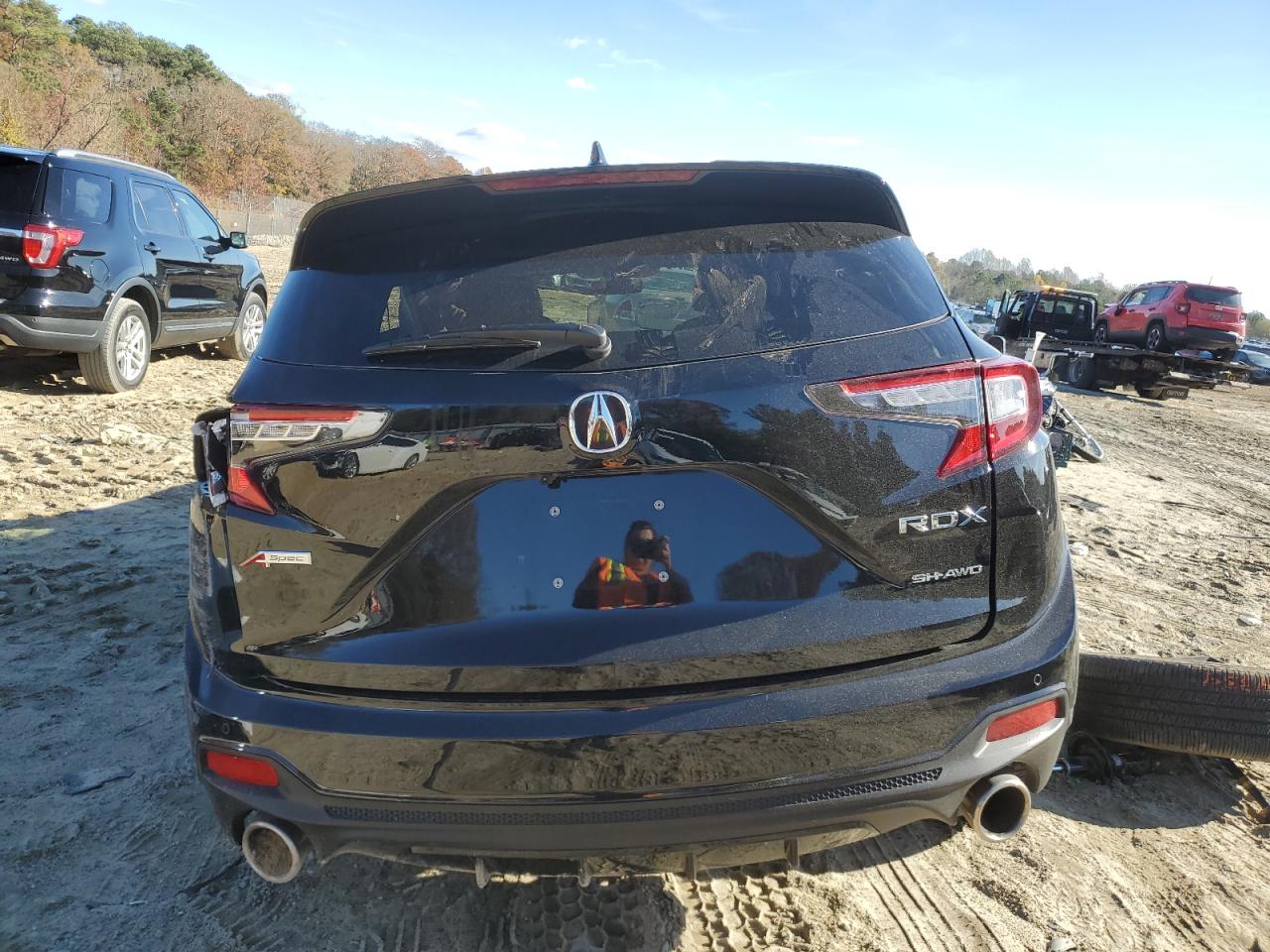 VIN 5J8TC2H63RL006719 2024 ACURA RDX no.6