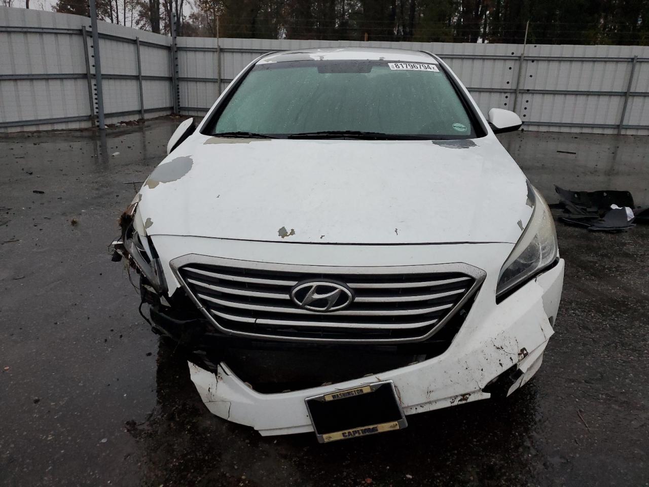 VIN 5NPE24AF1GH319141 2016 HYUNDAI SONATA no.5