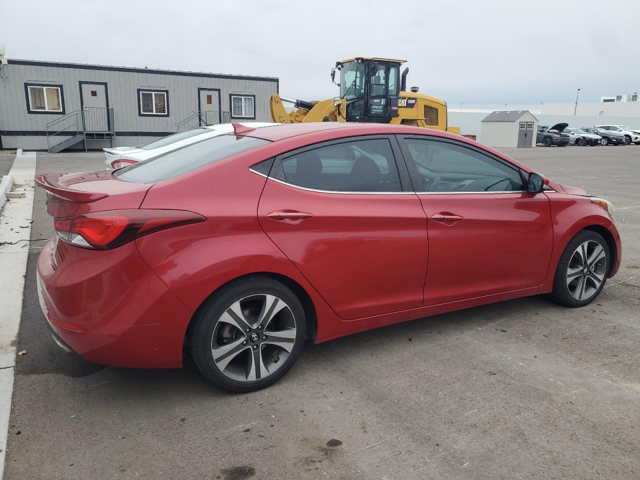 VIN KMHDH4AH2EU204820 2014 HYUNDAI ELANTRA no.3