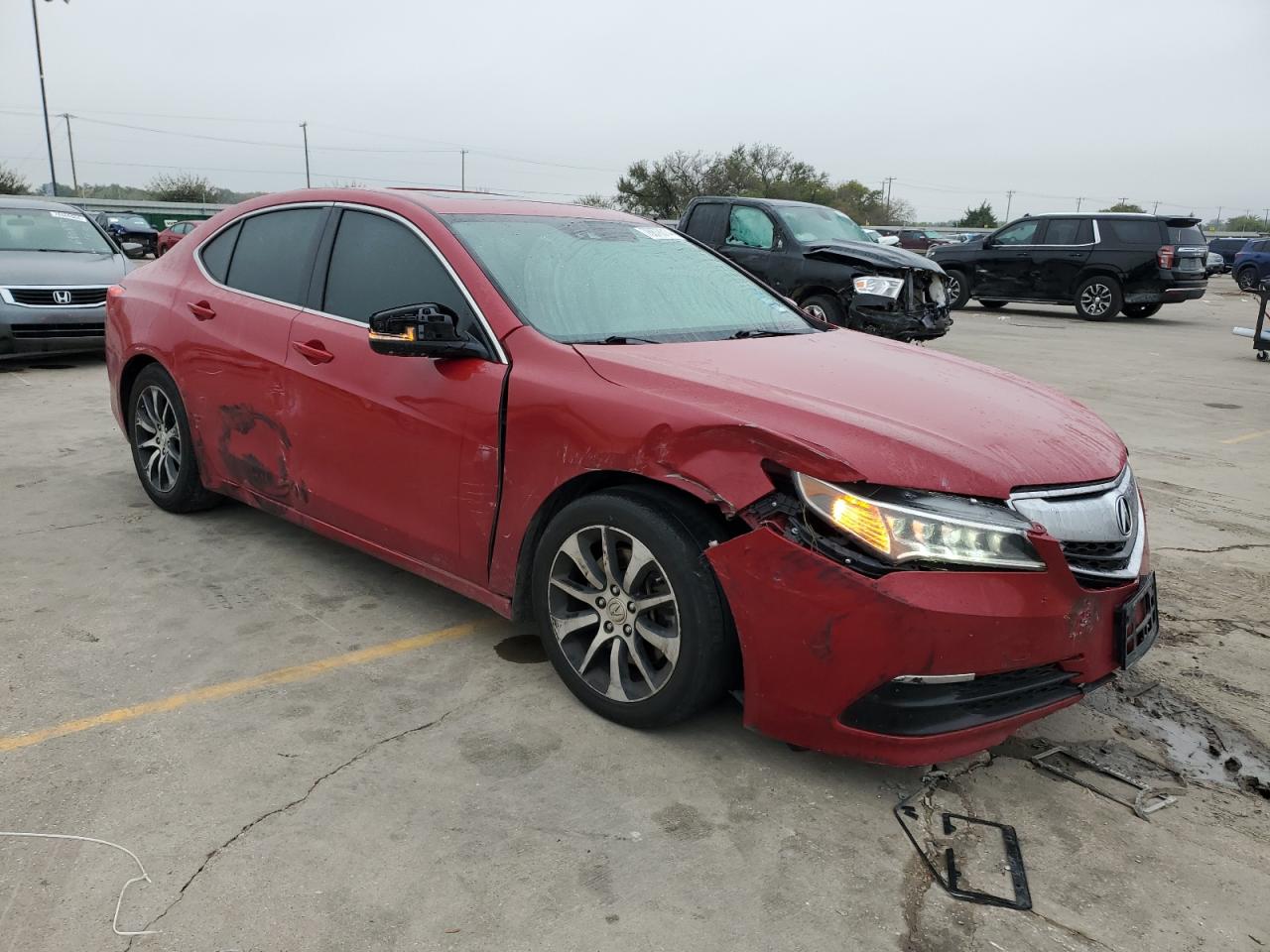 VIN 19UUB1F5XHA010076 2017 ACURA TLX no.4