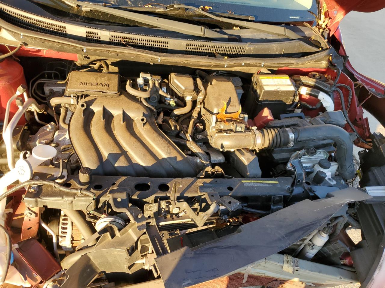 2017 Nissan Versa S VIN: 3N1CN7AP6HL849182 Lot: 80591214