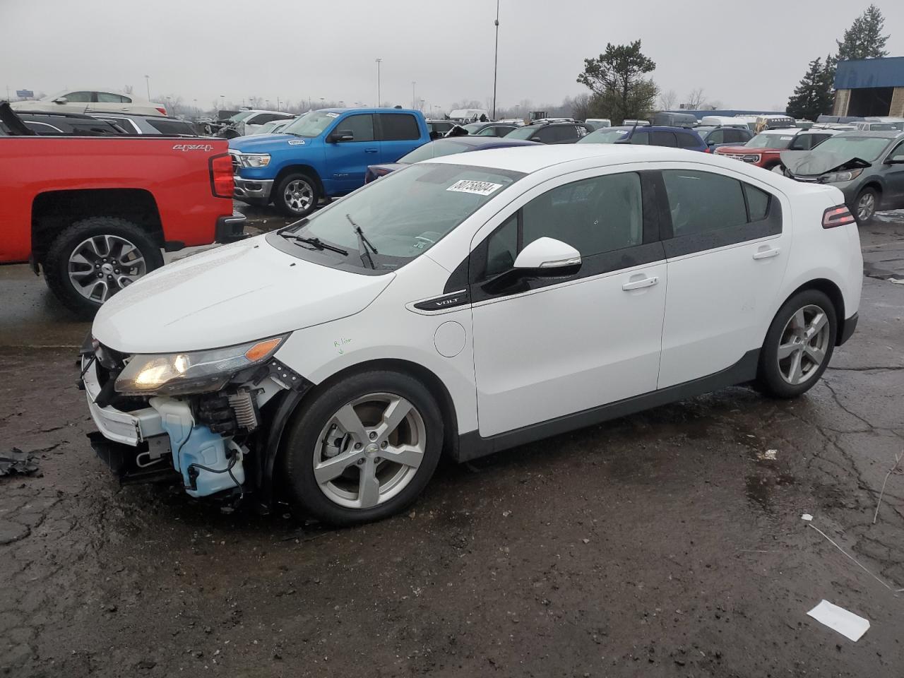 VIN 1G1RA6E49DU111558 2013 CHEVROLET VOLT no.1