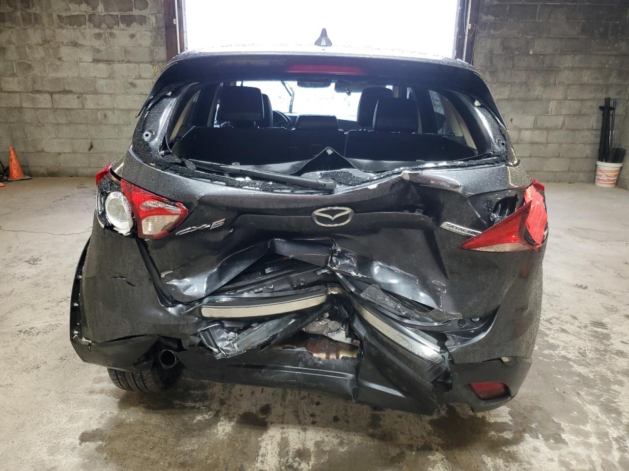 VIN JM3KE2DY3F0453289 2015 MAZDA CX-5 no.6