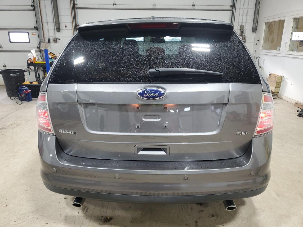 2010 Ford Edge Sel VIN: 2FMDK3JC3ABB03124 Lot: 81804154